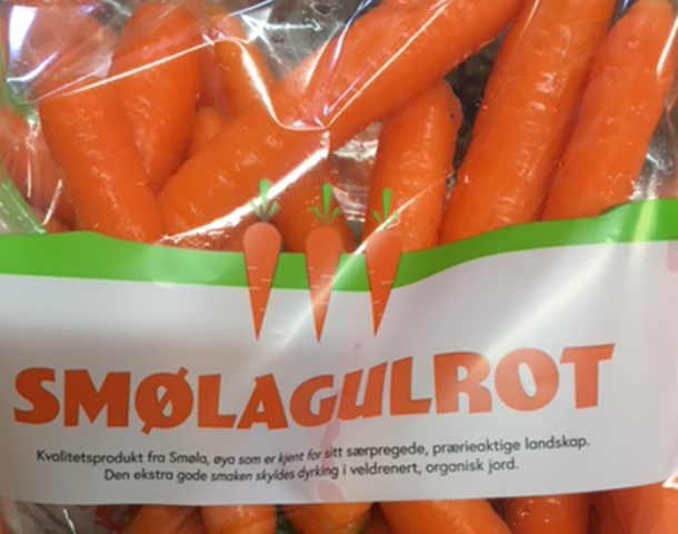 Smølagulrot