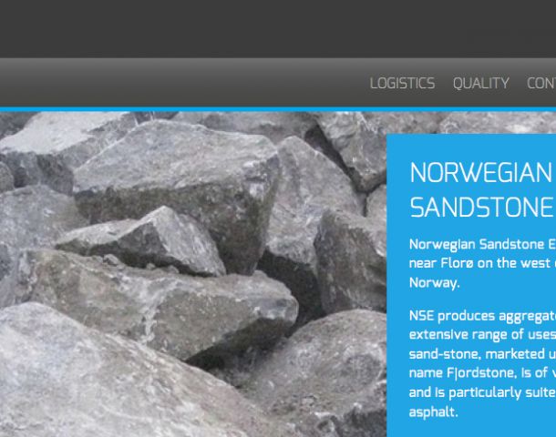 Norwegian Sandstone Export